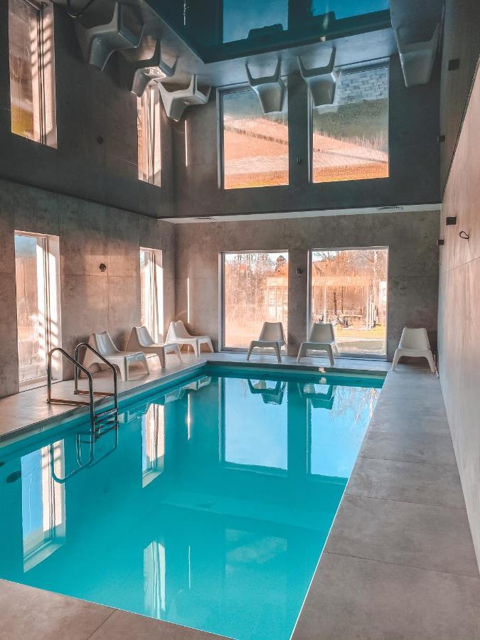 La Park Aparthotel Kudowa-Zdrój Esterno foto