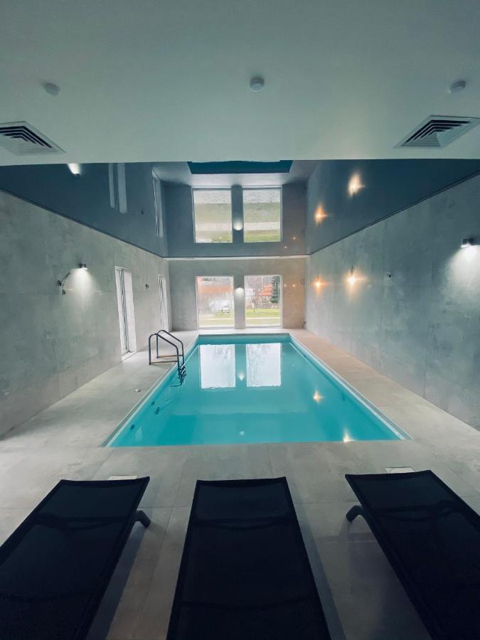 La Park Aparthotel Kudowa-Zdrój Esterno foto