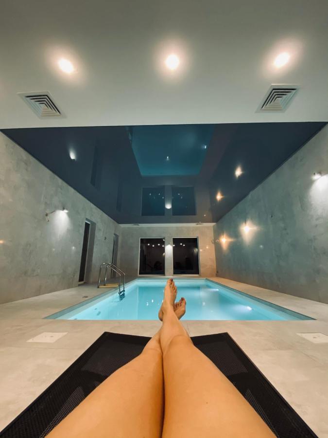 La Park Aparthotel Kudowa-Zdrój Esterno foto