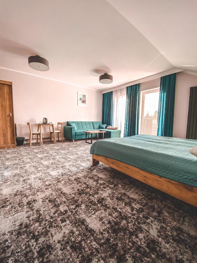La Park Aparthotel Kudowa-Zdrój Esterno foto