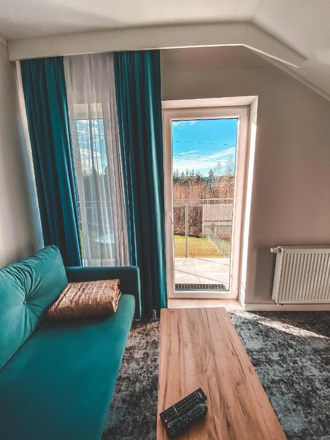 La Park Aparthotel Kudowa-Zdrój Esterno foto