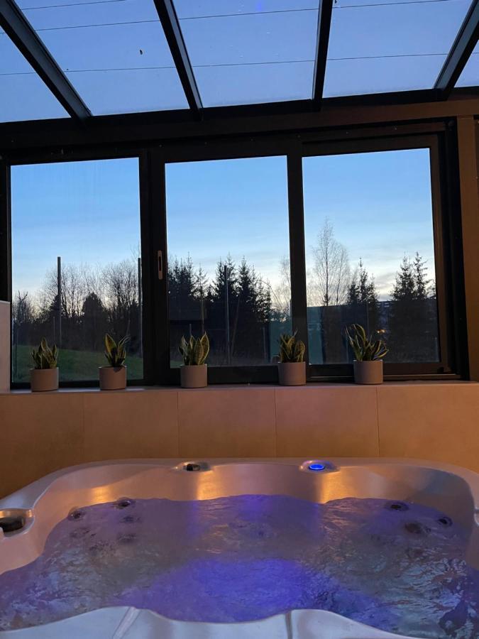 La Park Aparthotel Kudowa-Zdrój Esterno foto