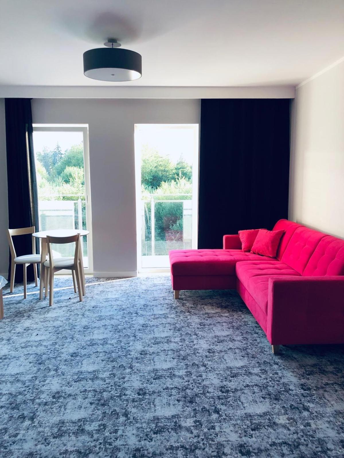 La Park Aparthotel Kudowa-Zdrój Esterno foto