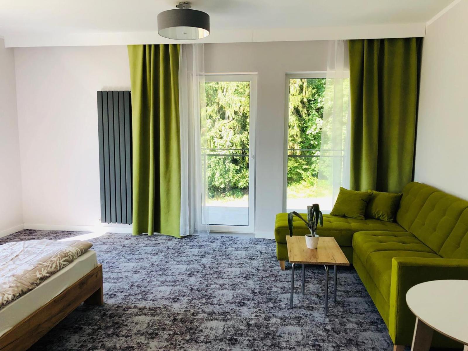 La Park Aparthotel Kudowa-Zdrój Esterno foto