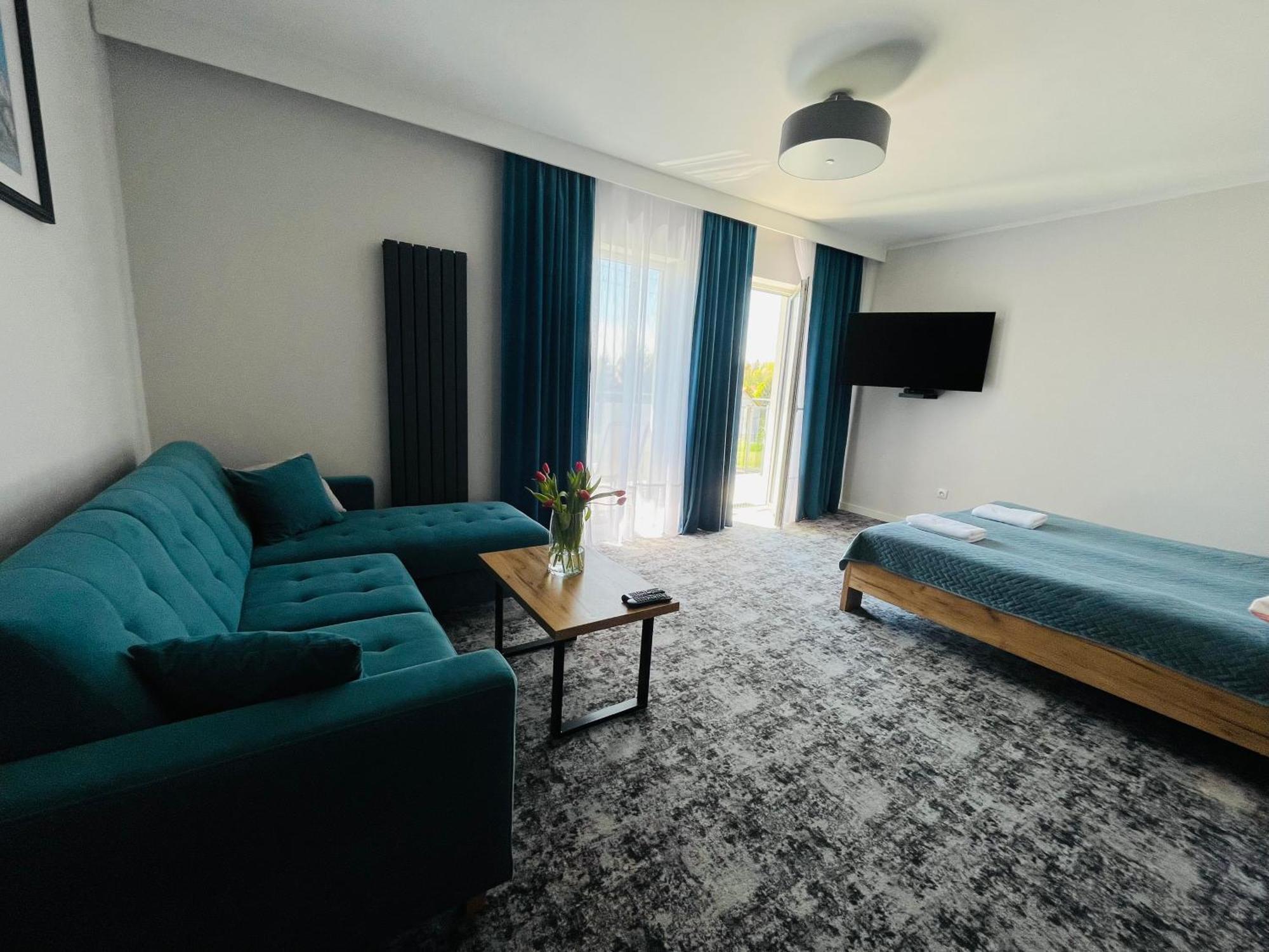 La Park Aparthotel Kudowa-Zdrój Esterno foto