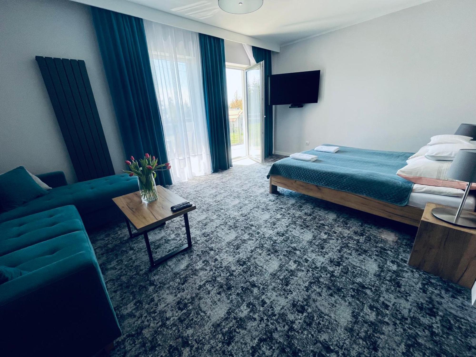 La Park Aparthotel Kudowa-Zdrój Esterno foto