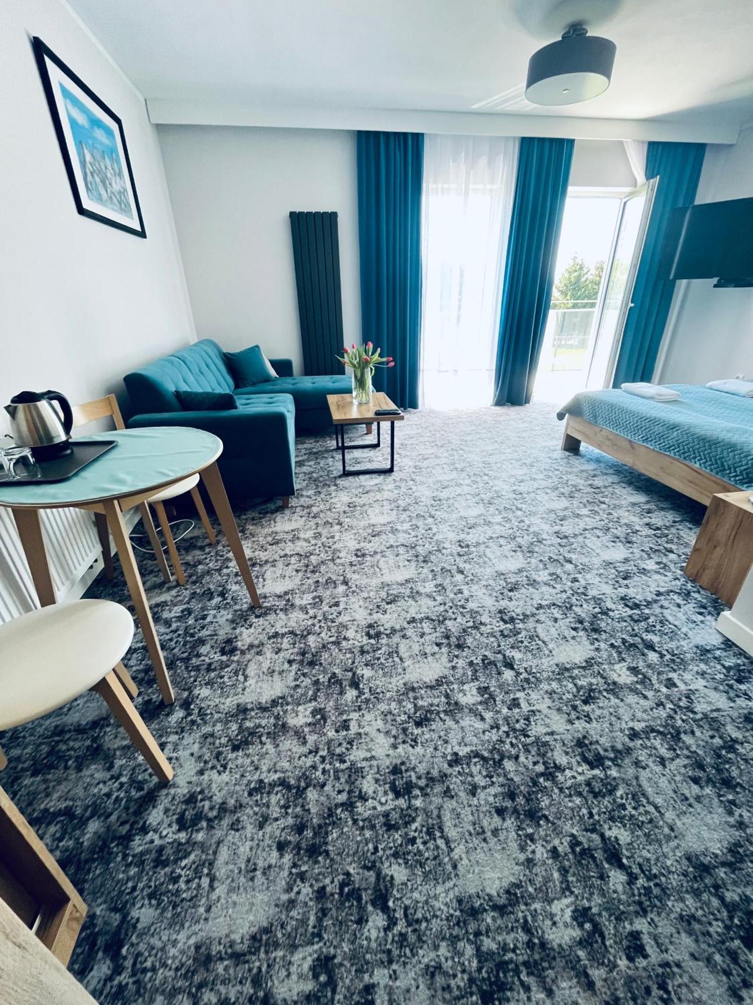 La Park Aparthotel Kudowa-Zdrój Esterno foto
