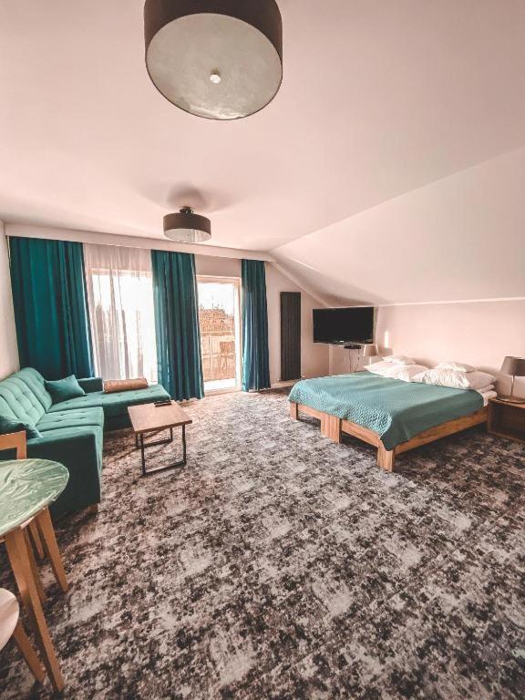 La Park Aparthotel Kudowa-Zdrój Esterno foto