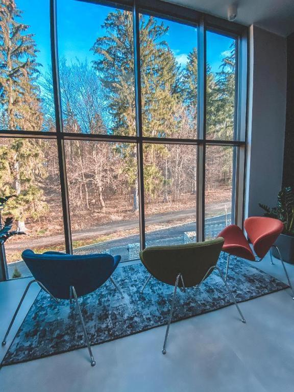 La Park Aparthotel Kudowa-Zdrój Esterno foto