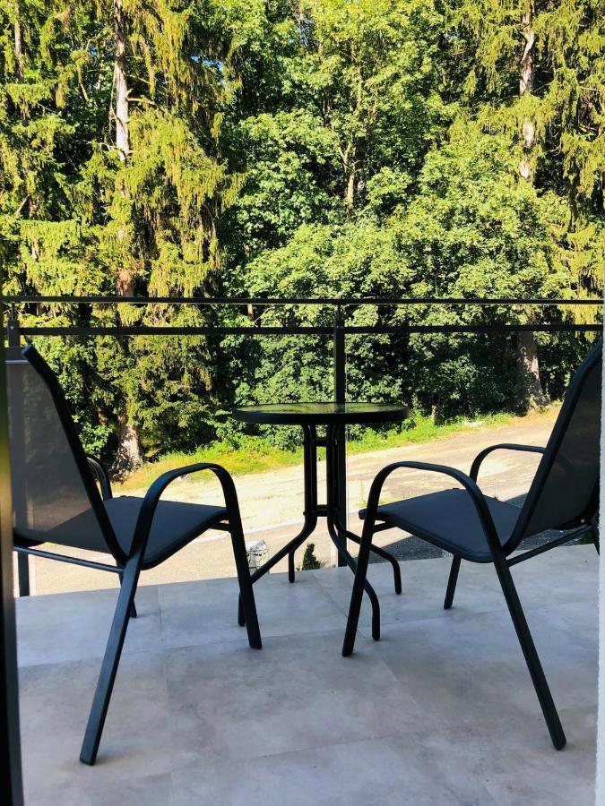 La Park Aparthotel Kudowa-Zdrój Esterno foto