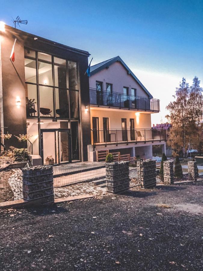 La Park Aparthotel Kudowa-Zdrój Esterno foto