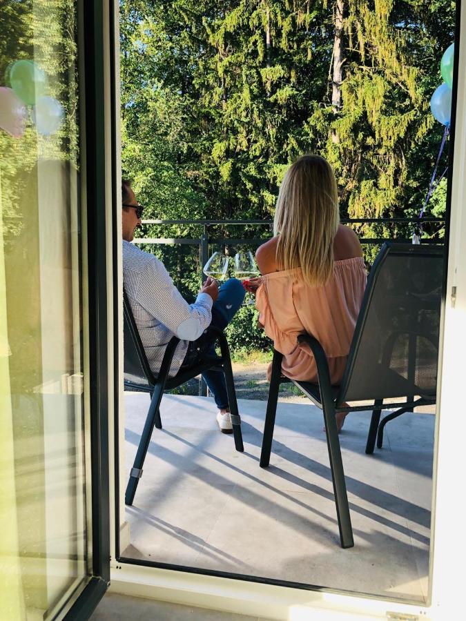 La Park Aparthotel Kudowa-Zdrój Esterno foto