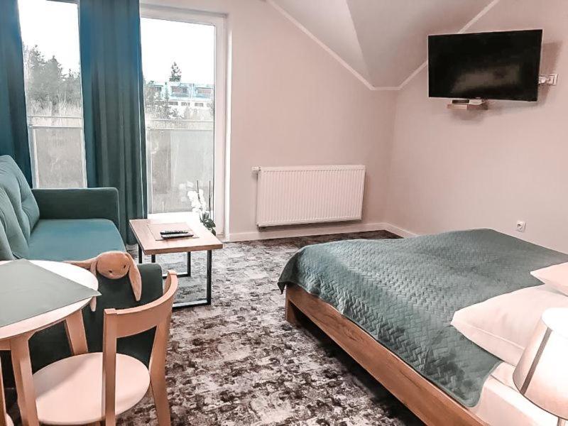 La Park Aparthotel Kudowa-Zdrój Esterno foto