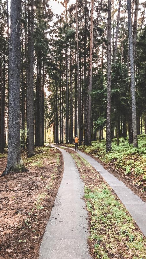 La Park Aparthotel Kudowa-Zdrój Esterno foto