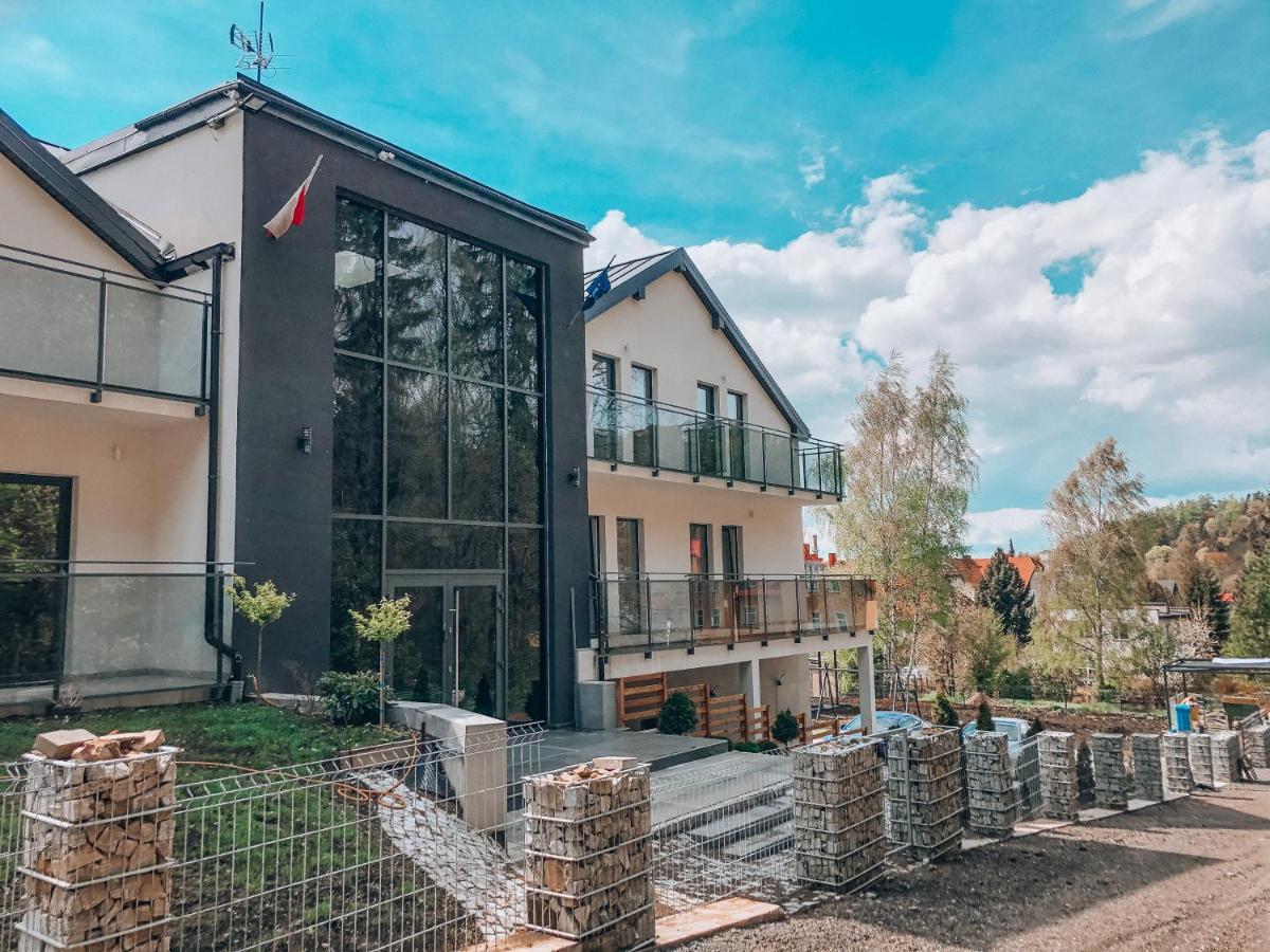 La Park Aparthotel Kudowa-Zdrój Esterno foto
