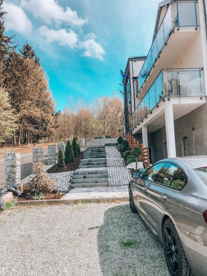 La Park Aparthotel Kudowa-Zdrój Esterno foto