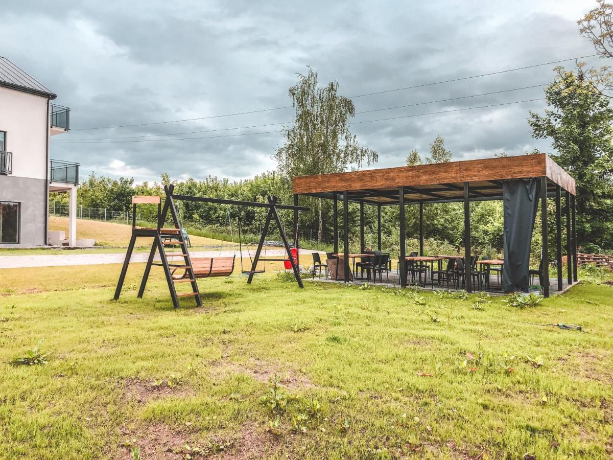 La Park Aparthotel Kudowa-Zdrój Esterno foto